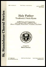 Holy Father [SATB]